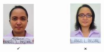 Sample Id Picture For Civil Service Exam