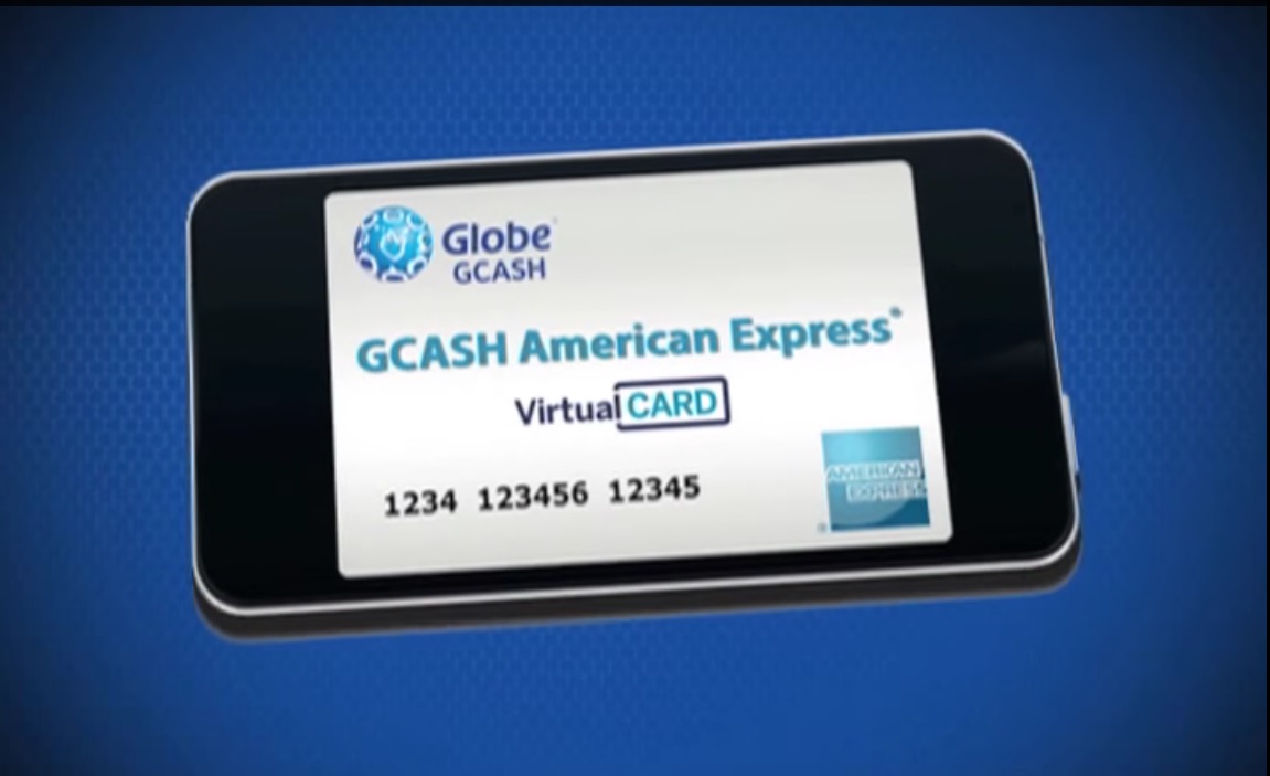 Globe GCash AMEX