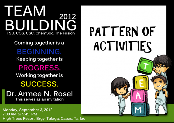 Team Building Invitation